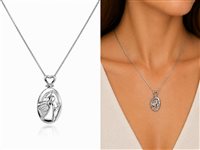 Collana Donna in Oro Diamante Cianfrone Gioielli COOR-52-198